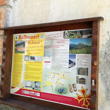 Chalet Balboutet *