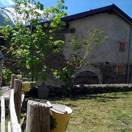 Chalet Balboutet Apartment Usseaux