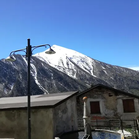 Apartment Chalet Balboutet Usseaux